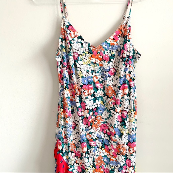 ANTHRO 52 CONVERSATIONS COLLOQUIAL BIAS DRESS - Picture 6 of 16